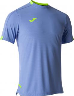 Koszulka tenisowa JOMA Smash Short Sleeve - blue