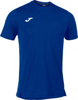 Koszulka tenisowa JOMA Torneo Short Sleeve - blue