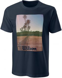 Koszulka tenisowa WILSON M Scenic