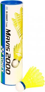 Lotki YONEX Mavis 2000 6szt.