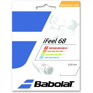 Naciąg do badmintona BABOLAT iFeel 68 - biały