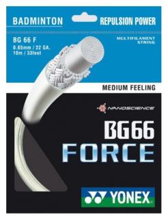 Naciąg do badmintona YONEX BG 66 Force 0.65 mm