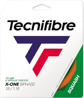 Naciąg do squasha TECNIFIBRE X-One Biphase