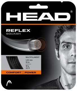 Naciąg squash HEAD Reflex czarny