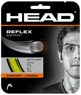 Naciąg squash HEAD Reflex żółty