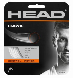 Naciąg tenisowy HEAD Hawk - white