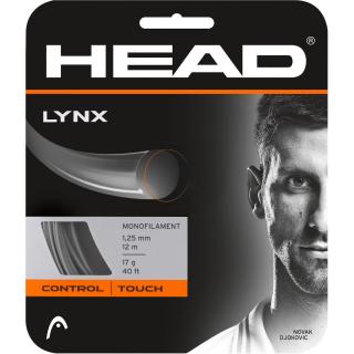 Naciąg tenisowy HEAD Lynx - antracite