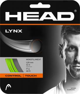 Naciąg tenisowy HEAD Lynx - green