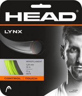 Naciąg tenisowy HEAD Lynx - yellow