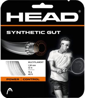 Naciąg tenisowy HEAD Synthetic Gut - biały