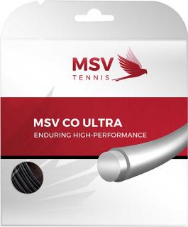 Naciąg tenisowy MSV Co Ultra 12m - czarny