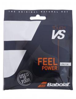 Naciąg tenisowy naturalny BABOLAT Touch VS - czarny