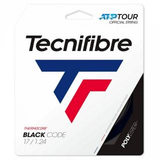 Naciąg tenisowy TECNIFIBRE Black Code (czarny)