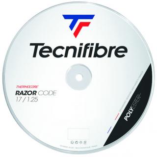 Naciąg tenisowy TECNIFIBRE Razor Code (biały)