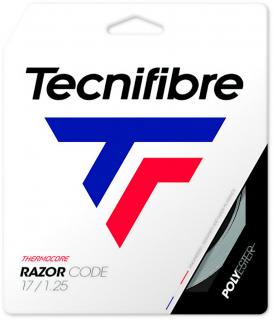 Naciąg tenisowy TECNIFIBRE Razor Code (carbon)