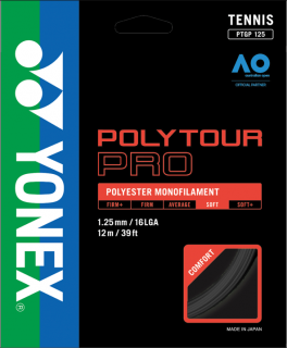 Naciąg tenisowy YONEX Poly Tour Pro - grafitowy
