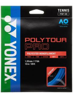Naciąg tenisowy YONEX Poly Tour Pro - niebieski