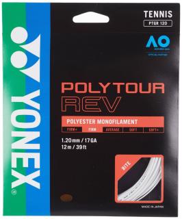 Naciąg tenisowy YONEX Poly Tour REV - biały