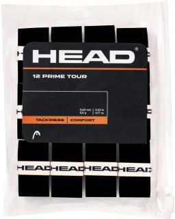 Owijki wierzchnie lepkie HEAD Prime Tour Gr. 0,6 mm (12P)