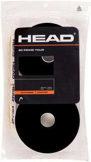 Owijki wierzchnie lepkie HEAD Prime Tour Gr. 0,6 mm (30P)
