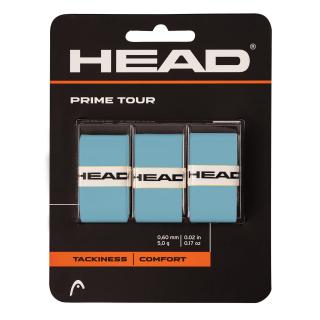Owijki wierzchnie lepkie HEAD Prime Tour Gr. 0,6 mm - blue