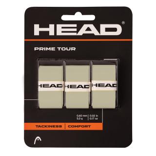 Owijki wierzchnie lepkie HEAD Prime Tour Gr. 0,6 mm - grey