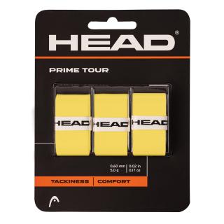 Owijki wierzchnie lepkie HEAD Prime Tour Gr. 0,6 mm - yellow