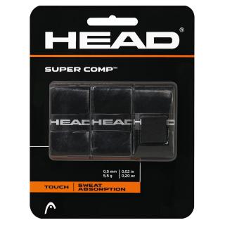 Owijki wierzchnie Lepkie HEAD Supercomp -  Gr. 0,5 mm