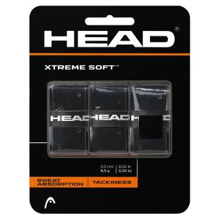 Owijki wierzchnie Lepkie HEAD XtremeSoft - Gr. 0,5 mm