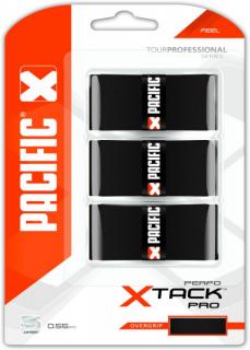 Owijki wierzchnie PACIFIC X Tack Pro Perfo 3P - czarne