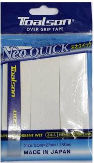Owijki wierzchnie TOALSON Neo Quick 3P - białe