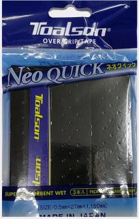 Owijki wierzchnie TOALSON Neo Quick 3P - czarne