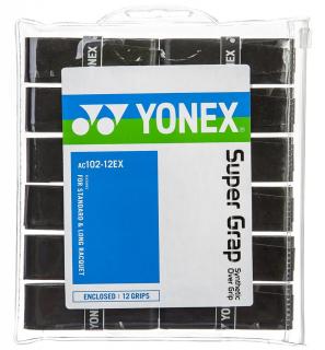 Owijki wierzchnie YONEX Super Grap 12P