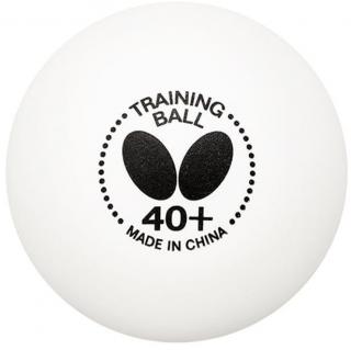 Piłeczka do tenisa stołowego BUTTERFLY Training Ball 40+