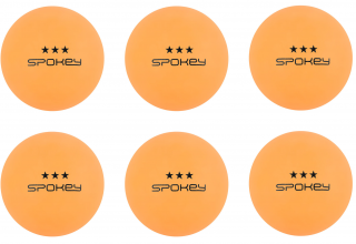 Piłeczki do tenisa stołowego Spokey SPECIAL Orange