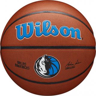 Piłka do koszykówki WILSON NBA Team Alliance - Dallas Mavericks