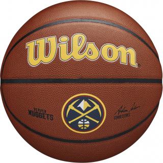 Piłka do koszykówki WILSON NBA Team Alliance - Denver Nuggets