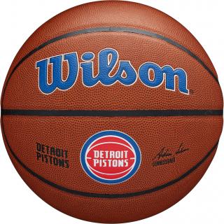 Piłka do koszykówki WILSON NBA Team Alliance - Detroit Pistons