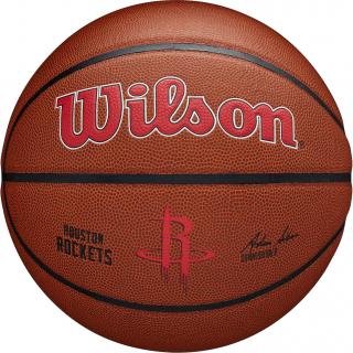 Piłka do koszykówki WILSON NBA Team Alliance - Houston Rockets
