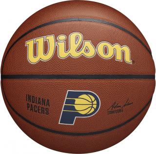Piłka do koszykówki WILSON NBA Team Alliance - Indana Pacers