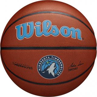Piłka do koszykówki WILSON NBA Team Alliance - Minnesota Timberwolves