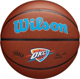 Piłka do koszykówki WILSON NBA Team Alliance - Oklahoma City Thunder