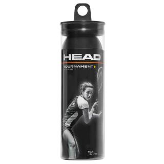 Piłki do Squasha HEAD Tournament 3szt tuba