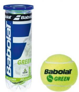 Piłki tenisowe BABOLAT Green Stage1 3szt.