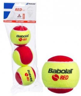 Piłki tenisowe BABOLAT Red Felt Stage3 3szt.