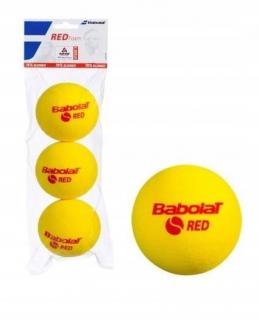 Piłki tenisowe dla dzieci BABOLAT Red Foam - 3szt