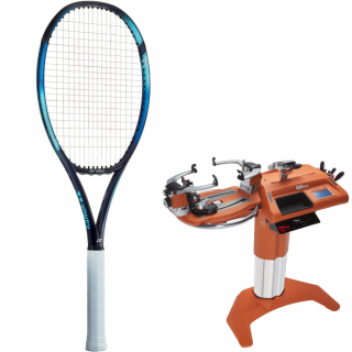 Rakieta tenisowa YONEX EZONE NEW 98L (285G) SKY BLUE