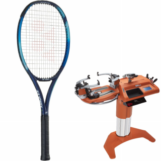 Rakieta tenisowa YONEX EZONE NEW ACE (260G) SKY BLUE