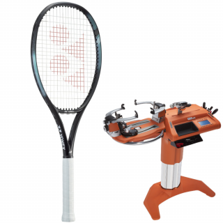 Rakieta tensisowa YONEX EZONE NEW 100L (285G) AQUA/BLACK