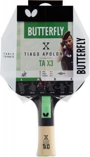 Rakietka do tenisa stołowego BUTTERFLY Tiago Apolonia TAX3